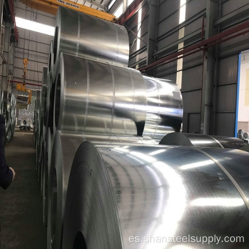 ENTRADACIÓN DE ALUMINUM ALEMBRA DE ALEMBRA GR50 GALVANIZADO BOBINA